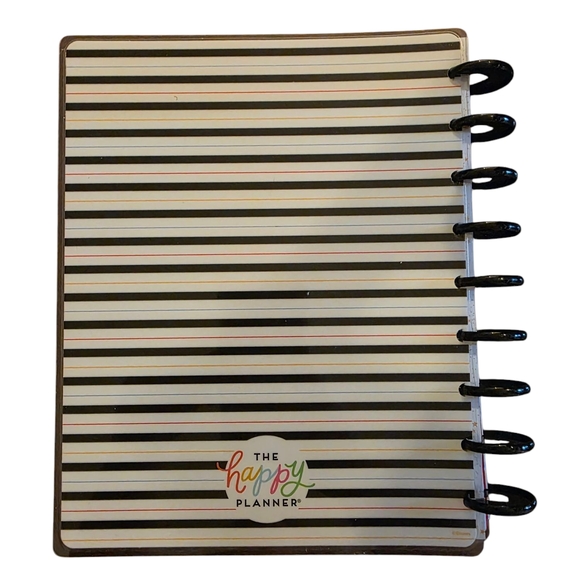 ποΈ Happy Planner Disney Mickey & Minnie Mouse Classic Budget Guided Journal Set - Picture 8 of 15